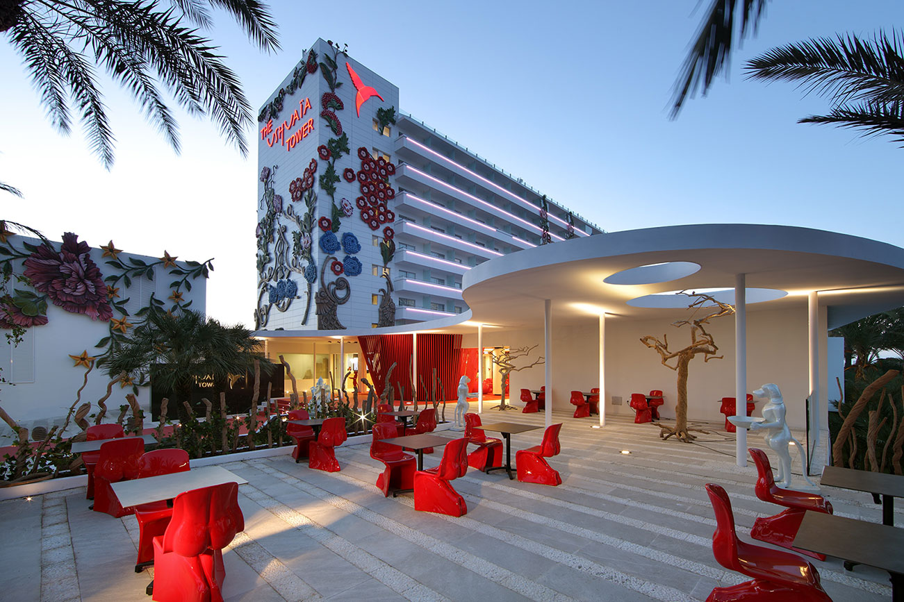 Ushuaia Tower Hotel Ibiza | Estudio Vila 13